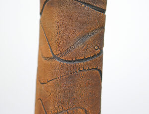 Bridget Macklin 'Kohiki Bottle', ceramic, approx. 12 to 20cm high x 8 x 8cm, £175 each
