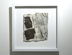 Bridget Macklin 'This Cracked Earth', ceramic, 40 x 40cm, £180