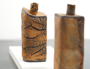 Bridget Macklin 'Kohiki Bottles', ceramic, £175 each