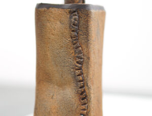 Bridget Macklin 'Kohiki Bottle', ceramic, approx. 12 to 20cm high x 8 x 8cm, £175 each