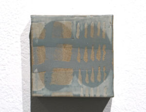 Katie Bunnell 'Box Paintings, 2021- 23
Group of 8', ceramic wall hangings: handbuilt various clays & slips, 11 x 11 x 3cm, £155 each