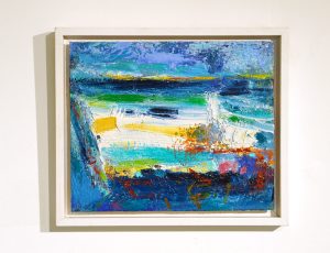 Teresa Pemberton ‘Scilly Sizzle’, oil on panel, 26 x 30cm panel, £500