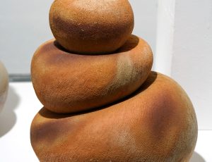Alan DiMambro 'Earth Mother 2', ceramic, 27 x 22cm, £290