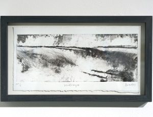 Helen Ward 'Wind Song IV', monotype print & graphite, 20 x 36cm, £395