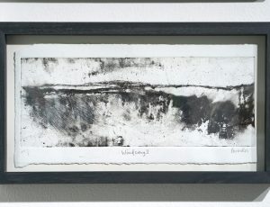 Helen Ward 'Wind Song II', monotype print & graphite, 20 x 36cm, £395