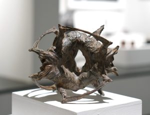 Seamus Moran 'Untitled Form', resin & iron, 15cm, £250