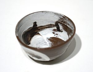 Sacha Lewis 'Shoal', earthenware, 7 x 7 x 4cm, £25 - SOLD