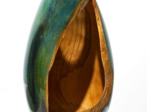 Michael Clarke 'Frenchmans', wood (Cherry), 29 x 15 x 15cm, £450