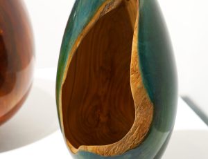Michael Clarke 'Frenchmans', wood (Cherry), 29 x 15 x 15cm, £450