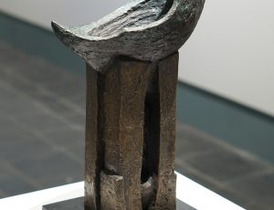 Bob Dawson 'Towards the Light', bronze (1 of 9), 40 x 18 x 18cm, £8,750