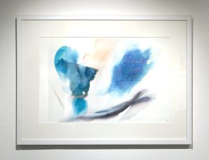 Jenny Ryrie 'Floating Forms', watercolour on paper, 73 x 98cm, £1,450