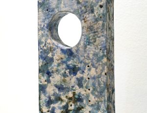 Katharine Barker 'Standing Stone Series, no. 8', ceramic, 27cm high, £200