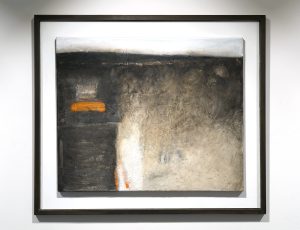 Jennifer Semmens 'Black Hill', oil on canvas, 65.5 x 75.5cm, £1,200