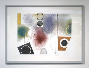 Jeff Powell 'Penwith Pieces 2022', pastel and crayon, 92 x 68cm (incl. frame), £950