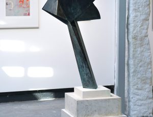 Tom Leaper 'Trevaylor II', bronze, 190 x 58 x 50cm, £9,500