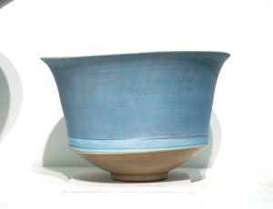 Christine Feiler 'Double Rim Bowl', stoneware, 19 x 29 x 26cm, £350