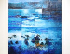 Glyn Macey 'Over the Reefs of Moonshine', mixed media, 127 x 86cm, £1,950