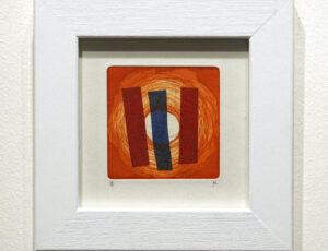 Jason Lilley 'Cuckoo's Nest', chine-collé etching (1/1), £100