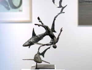 Philip Wakeham 'As Above So Below', bronze, £5,800