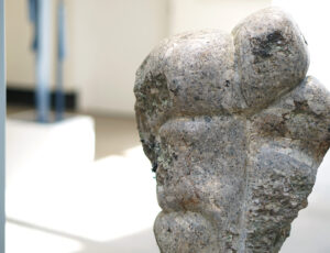 Aidan Hicks 'Figure 2023 No.4', Lands End granite, £2,100
