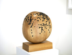 Mark Verry 'Found Object I', red gum, £1,800