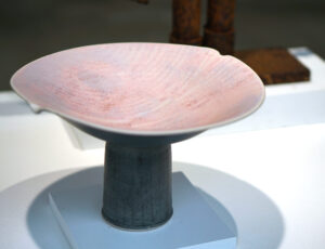 Christine Feiler 'Pedistal Bowl', stoneware, £290