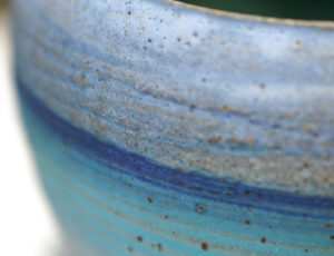Colin Caffell 'Blue Horizon Bowl', stoneware, £295
