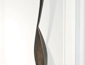 Tom Leaper 'Heron', bronze, portland jesmonite, £1,200