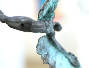 Philip Wakeham 'Fallen', bronze, SOLD
