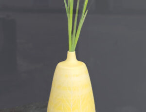 Debbie Prosser 'Spring Yellow Vase', porcelain, £250