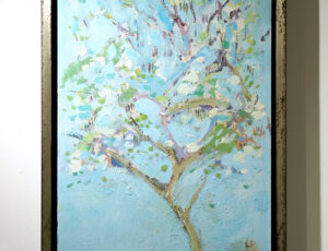 Paul Wadsworth 'Monkey Tree' Acrylic, 64 x 46cm, £1,350