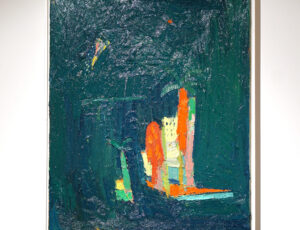 Paul Wadsworth 'Firework' Oil, 77 x 63cm, £1,850