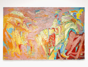Paul Wadsworth 'Rajasthan Wedding Horse' Oil, 107 x 165cm, £6,800