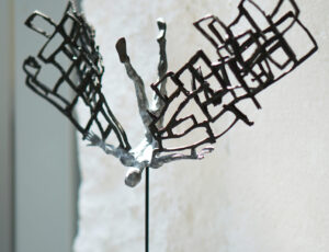 Philip Wakeham 'Still Falling After All These Years', bronze, SOLD
