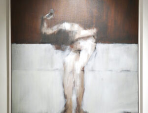 David Cottrell 'Dancer 2', oil on canvas, SOLD