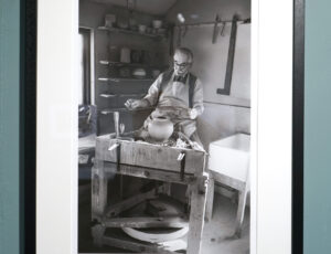 Bernard Leach, 1959, Brian Seed (1929-). Digital Photograph printed by Hugh Gilbert. Edition of 50. £490 framed (67 x 52cm). £370 unframed. © Brian Seed