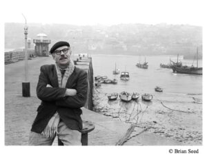 Terry Frost in St. Ives, Cornwall, 1954. © Brian Seed