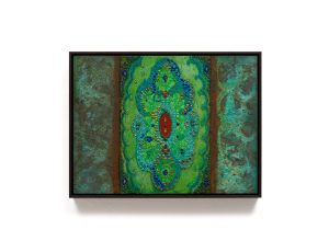 Stephanie Sandercock ‘Mended by Meaning’, Mixed media with 24ct Gold, 32.5 x 43cm, £980 Stephanie Sandercock ‘Mended by Meaning’, Mixed media with 24ct Gold, 32.5 x 43cm, £980