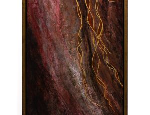 Stephanie Sandercock ‘Golden Depths’ - With grace, longing, trust and faith, the grounding takes place and a quiet transformation unfolds. Mixed media with 24ct Gold, 95.5 x 65.5cm, SOLD Stephanie Sandercock ‘Golden Depths’ - With grace, longing, trust and faith, the grounding takes place and a quiet transformation unfolds. Mixed media with 24ct Gold, 95.5 x 65.5cm, SOLD