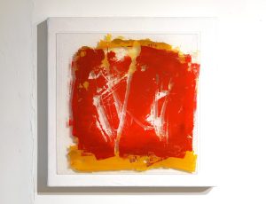 Suzanne Bethell ‘Untitled’, Acrylic & Perspex mounted on canvas, 30 x 30cm, £350