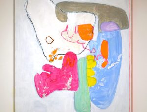Suzanne Bethell ‘We're All in This Together’, (POA), Mixed media on canvas, 120 x 100cm