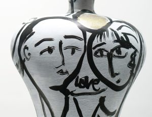 Lydia Corbett (née Sylvette David) ‘The Pregnant Ladies’, Mixed media, 30 x 22 x 10cm, £980 Lydia Corbett (née Sylvette David) ‘The Pregnant Ladies’, Mixed media, 30 x 22 x 10cm, £980