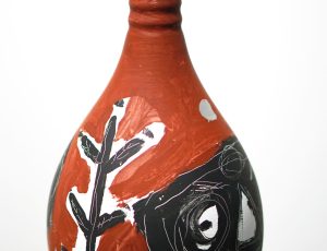 Lydia Corbett (née Sylvette David) ‘Under the Darkness of a Winter Moon’, Earthenware, 37 x 18 x 18cm, £950 Lydia Corbett (née Sylvette David) ‘Under the Darkness of a Winter Moon’, Earthenware, 37 x 18 x 18cm, £950