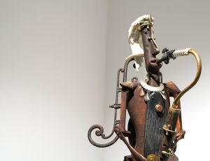 David Kemp, ‘Zoot Horn Rollo’, Assemblage, 60 x 30 x 25cm, £2,300