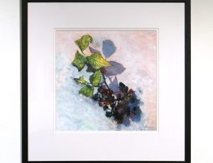 Glyn Macey ‘Bramble’, Mixed media, 40 x 40cm, £720 Glyn Macey ‘Bramble’, Mixed media, 40 x 40cm, £720