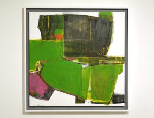 Bruce Timson ‘The Path up from the Beach’, (2022), Acrylic, Ink and Mixed Media on Plywood, 60 x 61cm, £1,000