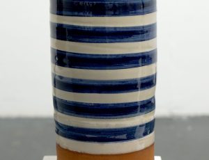 Laura McCrossen 'Vase IV', ceramic, 20 x 10.5 x 10.5cm, £45