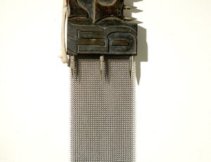 Seamus Moran 'Mail', Mixed media, 45 x 14 x 3cm, £365