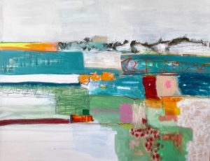 Suzanne Bethell 'Untitled', Mixed media on canvas, 80 x 100cm, £1,500
