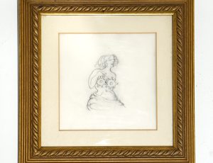 Chris James ‘Nature's Laboratory Assistant’, (2018), Pencil, 12 x 12cm, £500